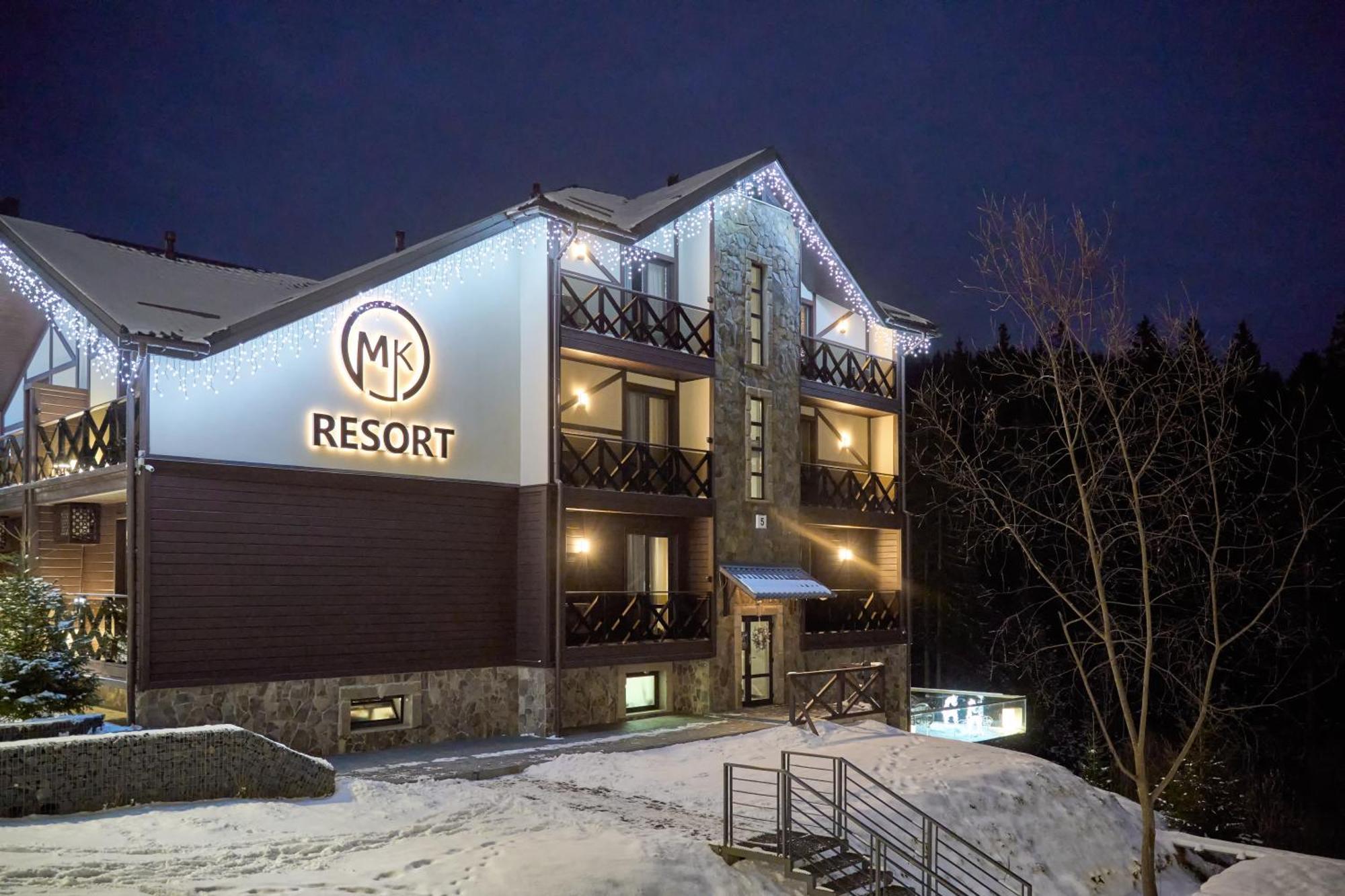 Mk Resort Bukovel Exterior foto