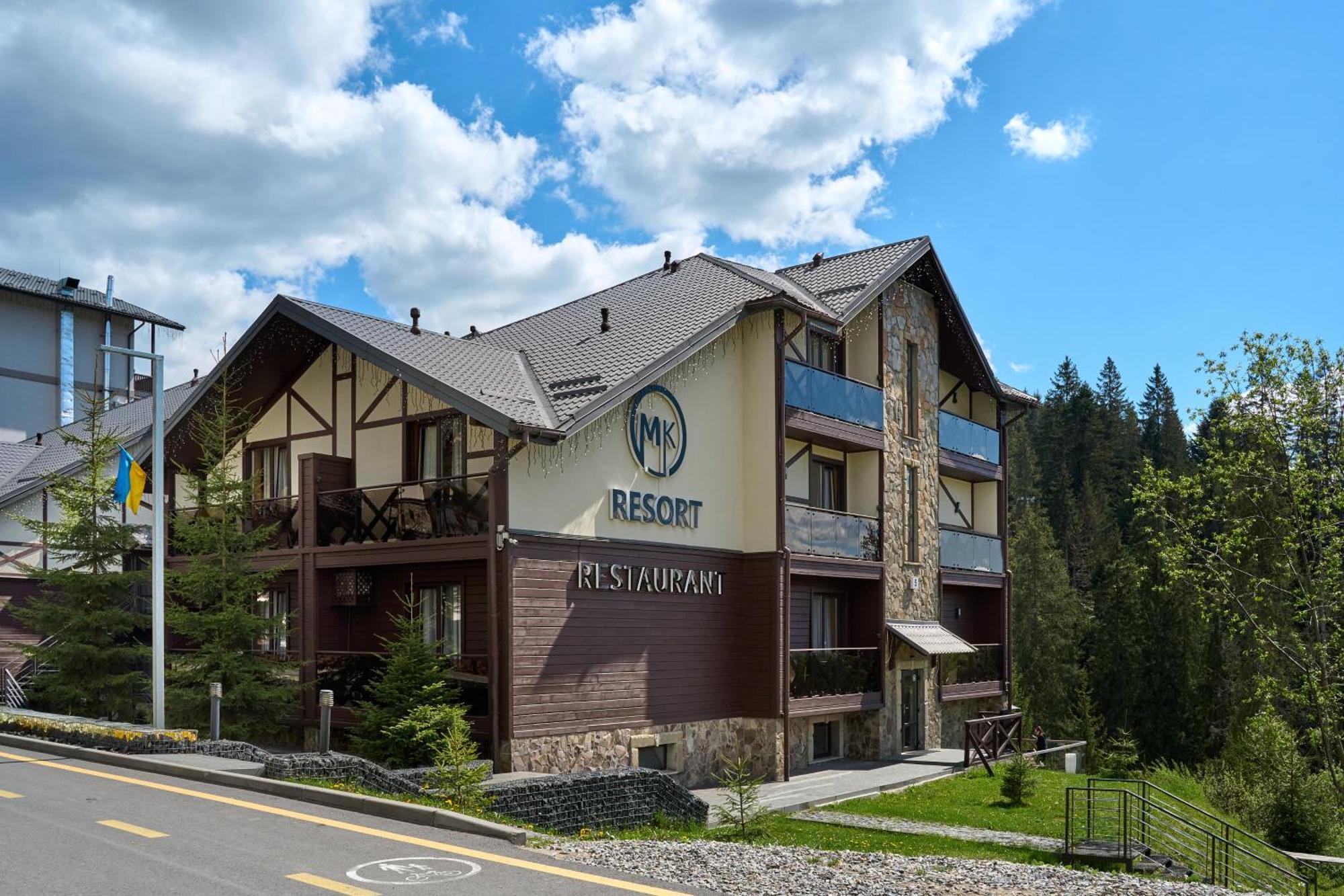 Mk Resort Bukovel Exterior foto